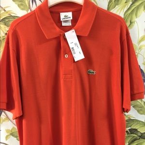 Men’s Lacoste Polo NEW